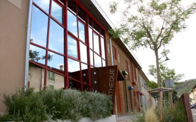 médiathèque municipale de Meyrargues