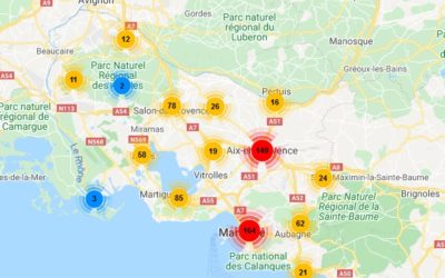 Covid-19 : les commerçants ouverts peuvent se faire recenser sur une carte interactive