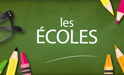 Inscrivez ou actualisez l’inscription de vos enfants aux écoles dès maintenant