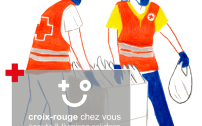 La croix-rouge renforce son dispositif auprès des personnes vulnérables