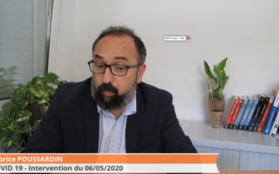 Intervention de Fabrice Poussardin du 06/05/2020