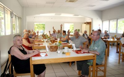Le restaurant du foyer a rouvert le 6 juillet
