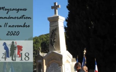 Découvrez les images de la cérémonie du 11 novembre 2020