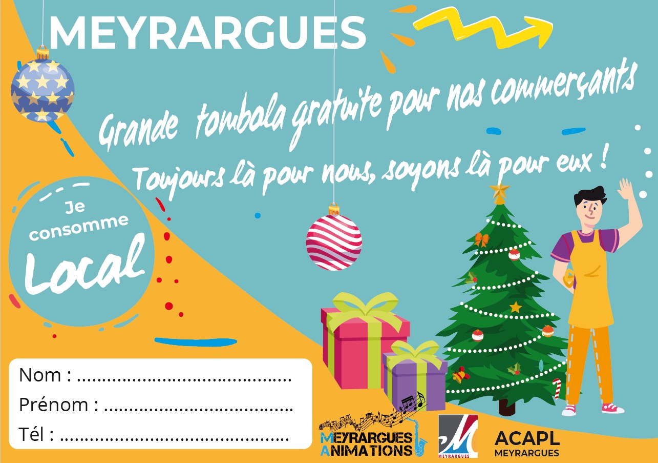 Une Tombola Pour Soutenir Les Commerces Meyrarguais Faites Vos Jeux Et Consommez Local Meyrargues Fr Une Tombola Pour Soutenir Les Commerces Meyrarguais Faites Vos Jeux Et Consommez Local Meyrargues Fr