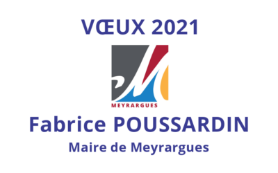 Vœux de Fabrice POUSSARDIN 2021