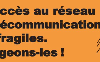L’élagage est primordial pour l’installation de la fibre dans les quartiers ouest
