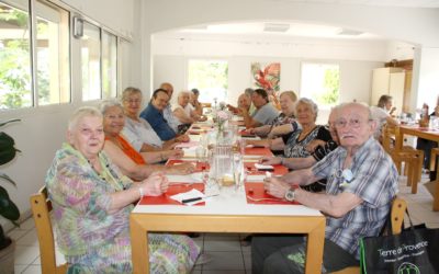 On s’inscrit au restaurant du foyer ou au portage de repas