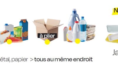 Nouveau guide du tri sélectif : Triez ! Ils recyclent !