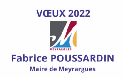 Vœux de Fabrice POUSSARDIN 2022
