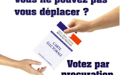 Votez par procuration