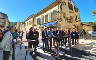L’avenue de la République inaugurée