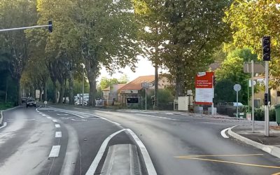 Gare : des feux tricolores sur la RD96 mis en service dès le 13 décembre