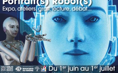 Exposition, ateliers, spectacles, graff… la médiathèque à l’ère des « Robot(s) » du 1er juin au 1er juillet