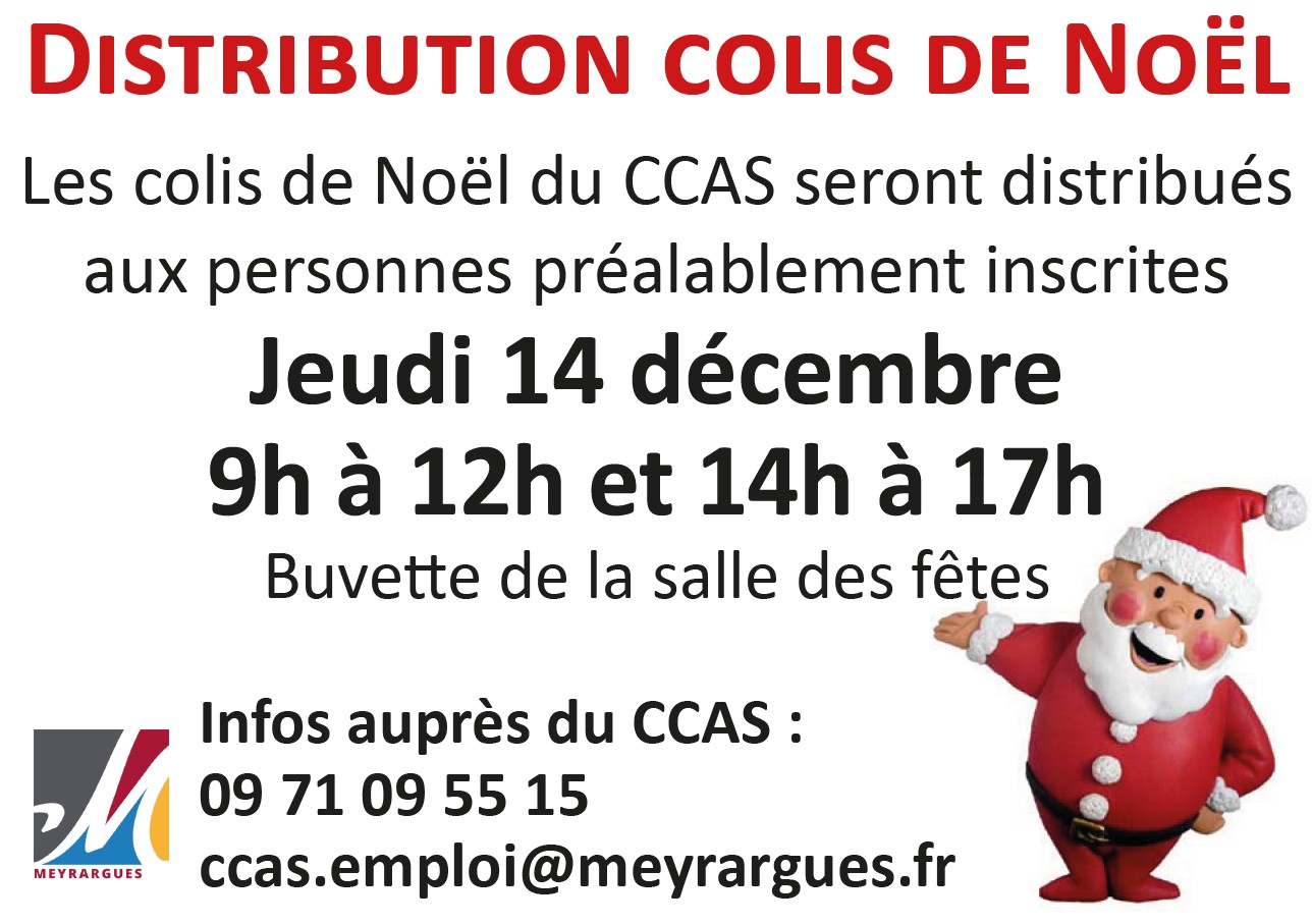 Opération Colis de Noël 2023