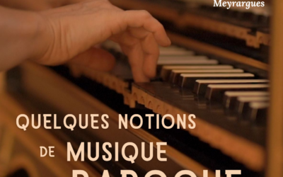 « Quelques notions de musique baroque » : atelier d’initiation le 4 mai à la médiathèque