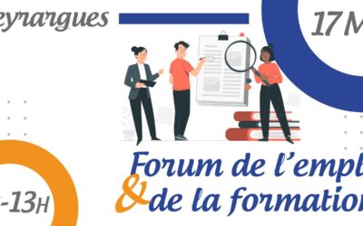 Forum de l’emploi et de la formation vendredi 17 mai à Meyrargues