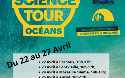 Le « Science tour » : le village des sciences s’installe au théâtre de verdure le 27 avril
