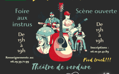 « Tous en zik » : scène ouverte pour les talents locaux et bourse aux instruments le 25 mai