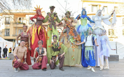 Les quatre élements débarquent au carnaval des écoles le 27 mars !