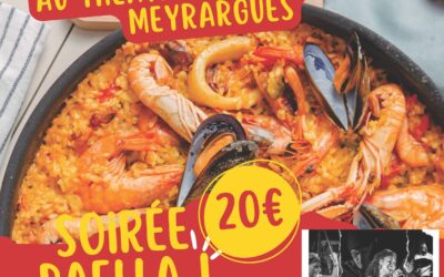 Marché nocturne, concert et repas le 4 juillet au théâtre de verdure