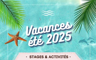 Les stages d’été adultes et enfants : multisports, créatifs…