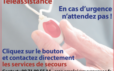 Pensez à la téléassistance !