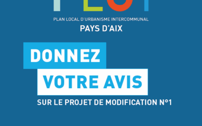 Enquête publique sur le projet de modification n°1 du PLUi du 15 au 31 juillet