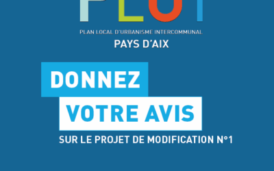 Enquête publique sur le projet de modification n°1 du PLUi du 16 septembre au 2 octobre