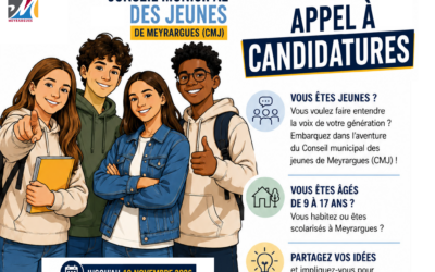 Appel à candidatures : rejoignez le Conseil municipal des jeunes !