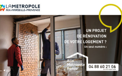 Allo Métropole Rénov’ : un appel pour faciliter tous vos travaux de rénovation