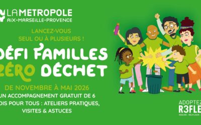 Le Défi Familles Zéro Déchet revient pour une 4ᵉ édition !