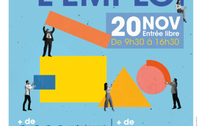 LA JOURNEE DEPARTEMENTALE DE L’EMPLOI VOUS DONNE RENDEZ-VOUS JEUDI 20 NOVEMBRE A MARSEILLE