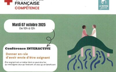 ORGANISATION CONFERENCE INTERACTIVE FORMATION AIDE SOIGNANT – CROIX ROUGE – AIX EN PROVENCE