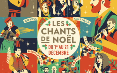 Tournée départementale des Chants de Noël du 1er au 21 décembre dans le territoire