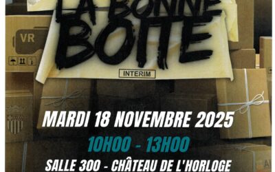 MISSION LOCALE PAYS D’AIX ORGANISE UN Job Dating Interim le mardi 18 novembre de 10h00 Ã 13h00 A AIX EN PROVENCE