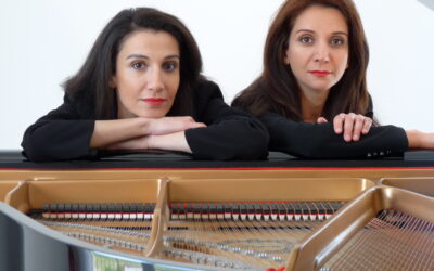 Concert de « Piano au féminin » par le duo Darius Milhaud le 15 février