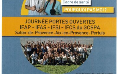 FORMATIONS DOMAINE DE LA SANTE – JPO SAMEDI 7 FEVRIER 2026 DE 9H A 16H AIX – PERTUIS – SALON DE PROVENCE