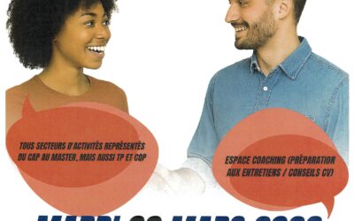 MISSION LOCALE PAYS D’AIX – FORUM SUR L’ALTERNANCE – LE 03 MARS 2026 DE 10H A 13H