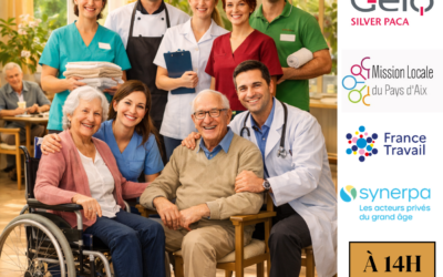 ORGANISATION DE LA TOURNEE DES METIERS – SEMAINE DU SOIN ET DE L’ACCOMPAGNEMENT LE 8 AVRIL 2026 A ROGNES EHPAD L’ESTELAN