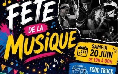 Fête de la musique le 20 juin au théâtre de verdure