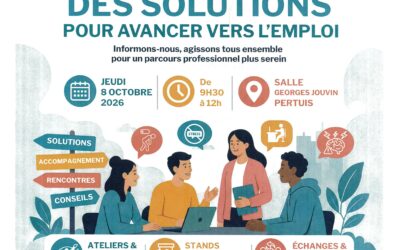 Action RPE sur Pertuis : « Prendre soin de soi pour avancer vers l’emploi » le 8 octobre 2026
