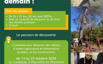 LE LOUBATAS – PARCOURS SUR LES METIERS MANUELS DE DEMAIN – DISPOSITIF DES 16 A 25 ANS