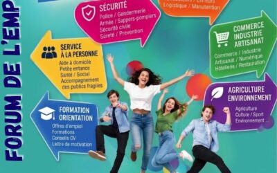 EMPLOI – FORUM A PEYROLLES EN PROVENCE LE 13 OCTOBRE 2026 DE 9H A 13H