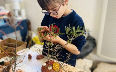 Stage pour les enfants avec l’Oiseau bleu du 26 au 30 octobre