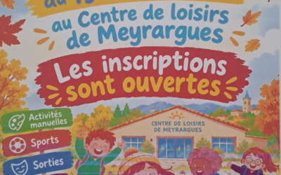 Ouverture inscriptions vacances octobre 2026